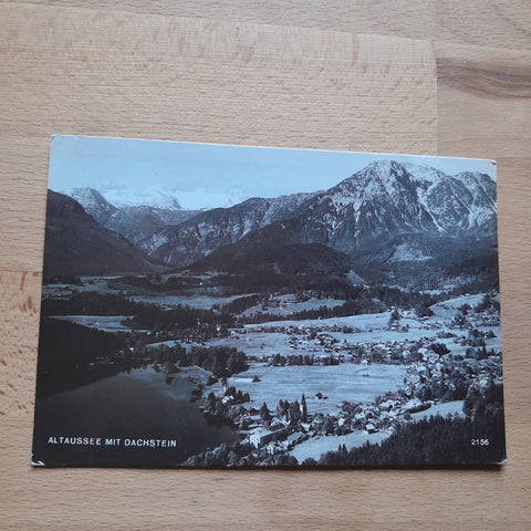 AK Altaussee mit Dachstein.