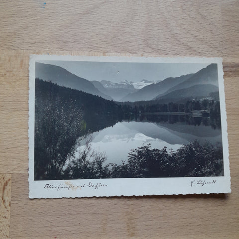 AK Altausseersee mit Dachstein.