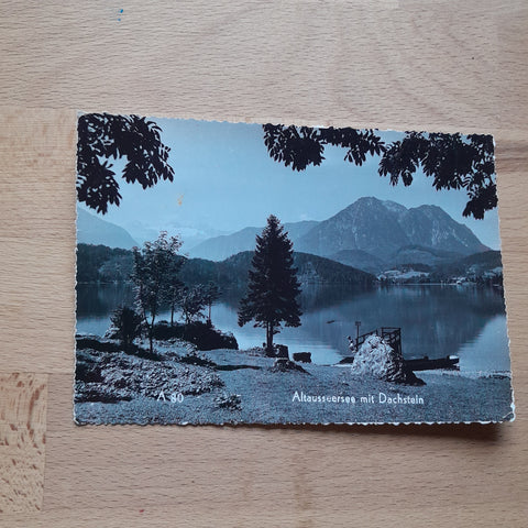 AK Altausseersee mit Dachstein.