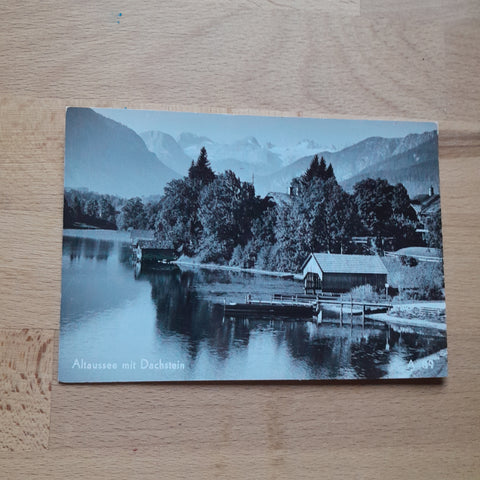 AK Altaussee mit Dachstein.
