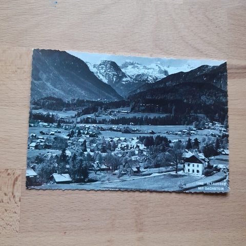 AK Altaussee mit Dachstein.