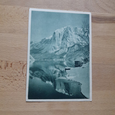 AK Altaussee mit Trisselwand.
