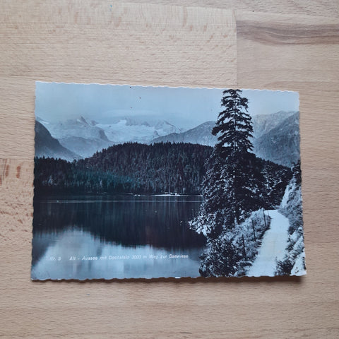 AK Altaussee mit Dachstein.