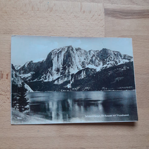 AK Altaussee mit Trisselwand.