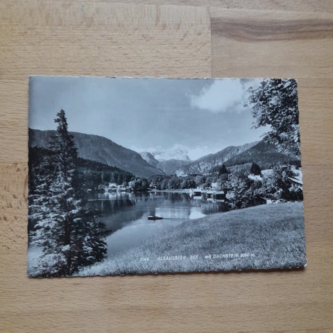 AK Altausseersee mit Dachstein.