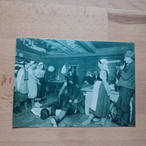 AK Aufnahme: König, Aussee. (Postkartenkalender)