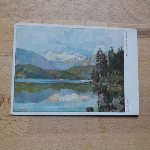 AK Max Pistorius: Altausseersee mit Dachstein.