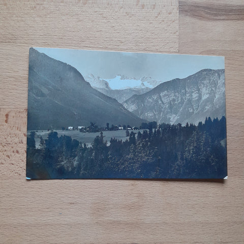 AK Dachsteinblick bei Altaussee. (1929)