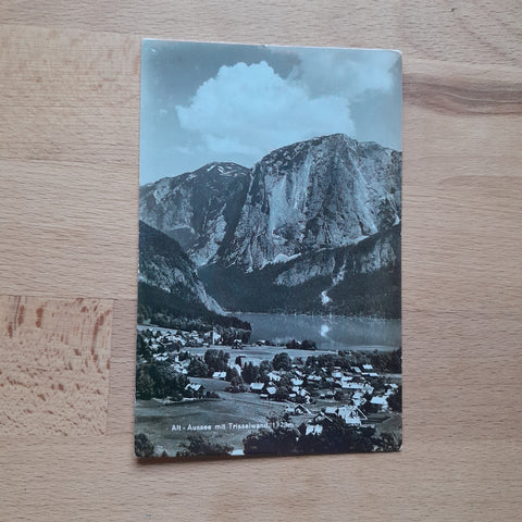 AK Altaussee mit Trisselwand.