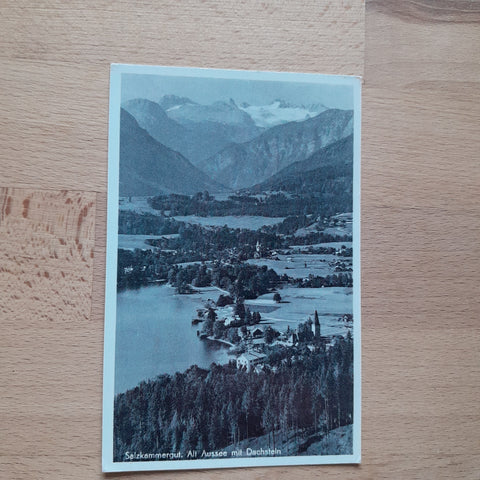 AK Altaussee mit Dachstein.