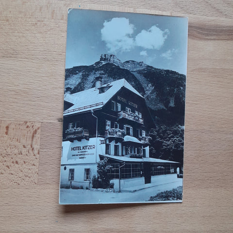 AK Altaussee Hotel Kitzer.