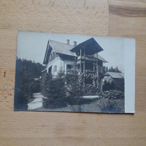 AK Altaussee ? (Auf Rückseite vermerkt)