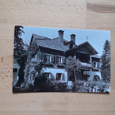 AK Altaussee. Schneiderwirt Johann Preßl.