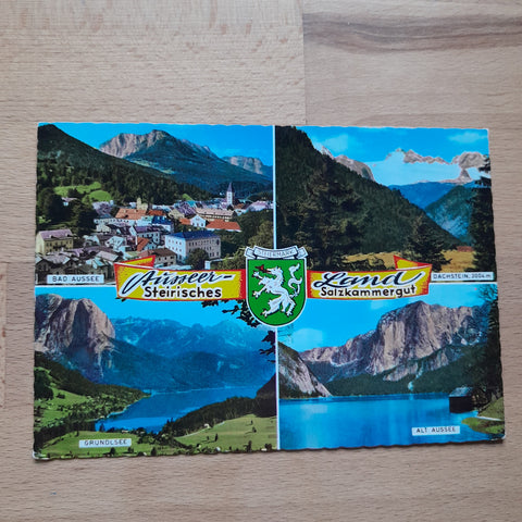 AK Ausseer Land. Steirisches Salzkammergut.