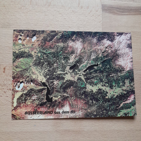 AK Ausseerland aus dem All.