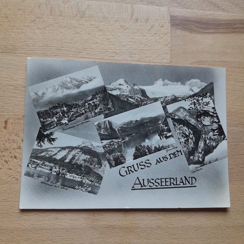 AK Gruss aus dem Ausseerland.