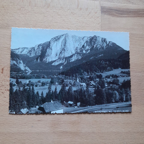 AK Altaussee mit Trisselwand.