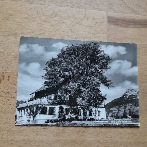 AK Bad Aussee. Gasthof Cafe Teichwirt.