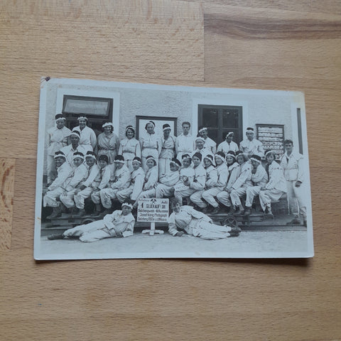 AK Salzbergwerk Altaussee. (Juli 1931) Fotograph Josef König.
