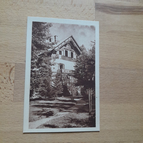 AK Bad Aussee. Pension (Villa) Enzian.