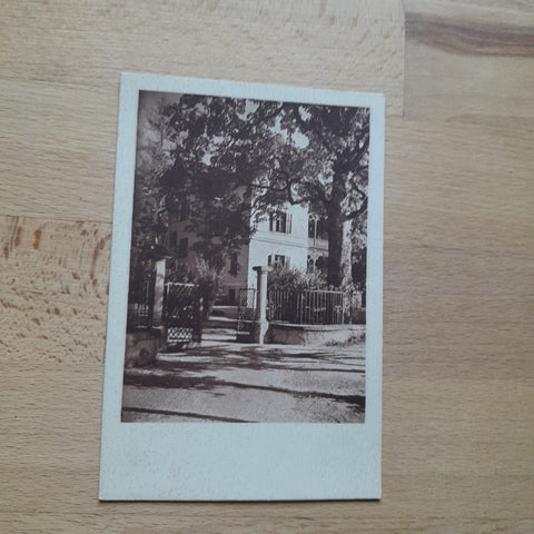 AK Bad Aussee. Pension (Villa) Enzian.