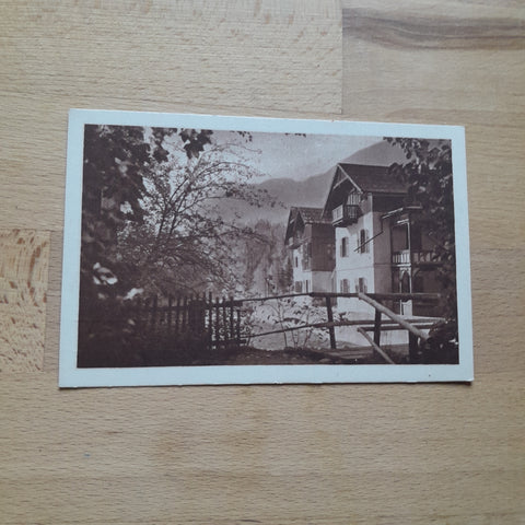 AK Bad Aussee. Pension (Villa) Enzian.