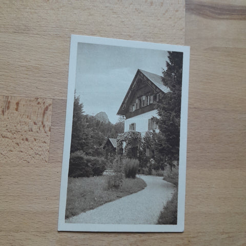 AK Bad Aussee. Pension (Villa) Enzian.