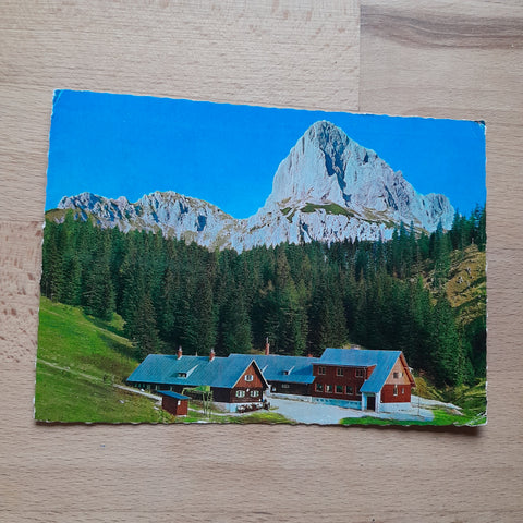 AK Oberst Klinke Hütte.