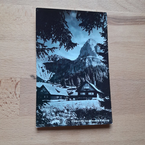 AK Klinkehütte am Admonter Kaibling.