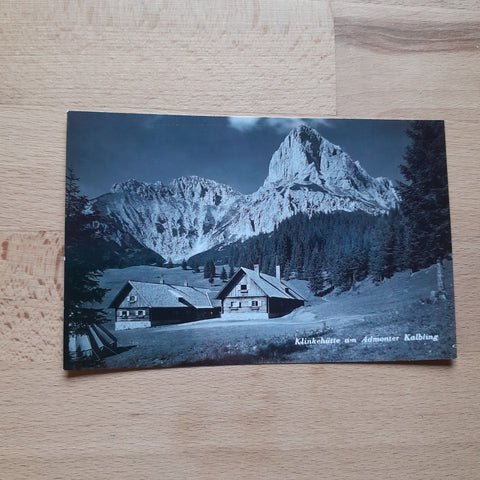 AK Klinkehütte am Admonter Kaibling.