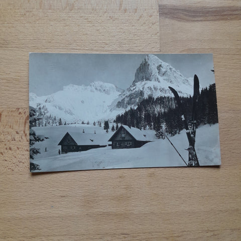 AK Klinkehütte Kaiblingboden bei Admont. Naturfreunde.