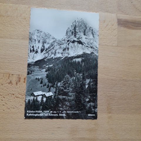 AK Klinke-Hütte des T.V. Die Naturfreunde Kaiblingboden bei Admont.