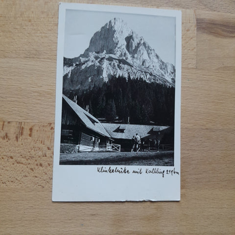 AK Klinkehütte mit Kaibling.
