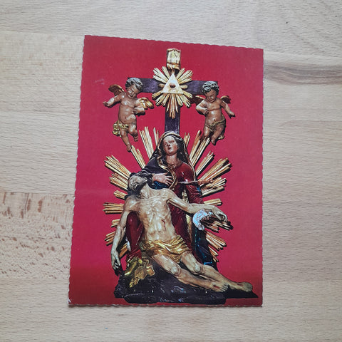 AK Stift Admont. Josefialtar i.d. Stiftskirche. Pieta v. J. Th. Stammel.