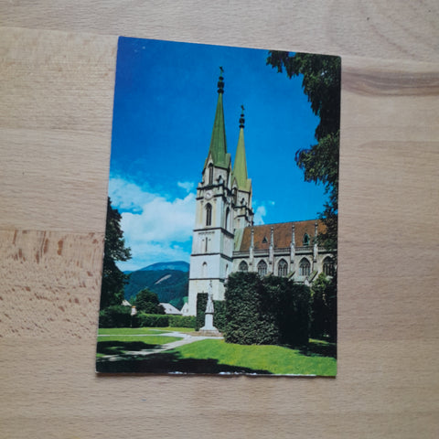 AK Stift Admont. Stiftskirche.
