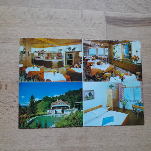 AK Admont. Ferienheim und Gasthof Paradies Lahn-Dill-Kreis.