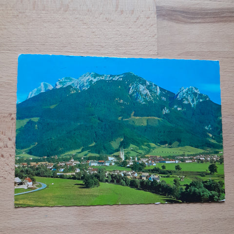 AK Admont gegen Kreuzkogel.