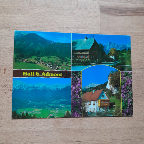 AK Hall bei Admont.