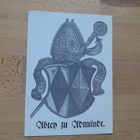 Eintrittskarte Admont. Benediktinerstift.