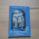 Broschüre Dr. Adalbert Krause: Die Stiftsbibliothek in Admont.