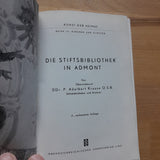 Broschüre Dr. Adalbert Krause: Die Stiftsbibliothek in Admont.