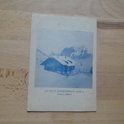 AK Skiheim Grabneralm. Weng bei Admont.