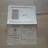 AK Die besten Grüße aus Admont. (Grainer-Gobelin, Das kunstgewebte Seidenbild)