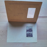 AK Die besten Grüße aus Admont. (Grainer-Gobelin, Das kunstgewebte Seidenbild)