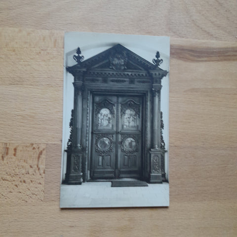 AK Stift Admont: Prälatur-Portal v. Steger. (1929)
