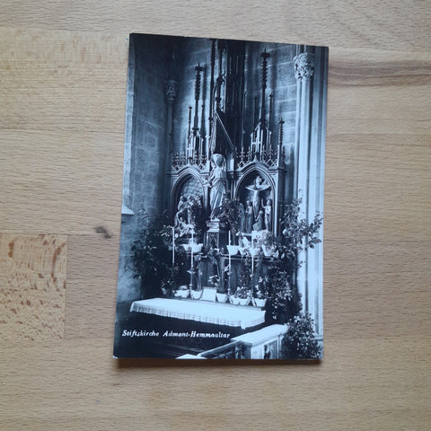 AK Admont. Stiftskirche. Hemmaaltar.