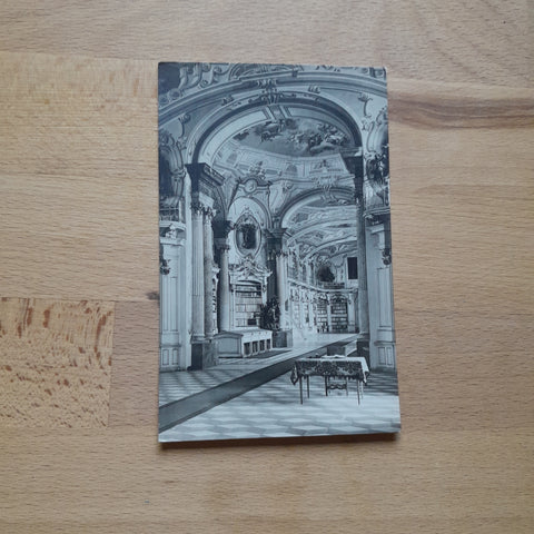 AK Admont. Bibliothek (1931)