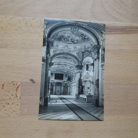 AK Admont. Bibliothek (1932)