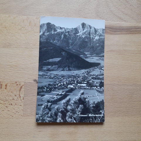 AK Admont. Hallermauern.