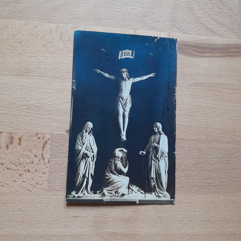 AK Stiftskirche Admont. Kreuzaltar. (1929)